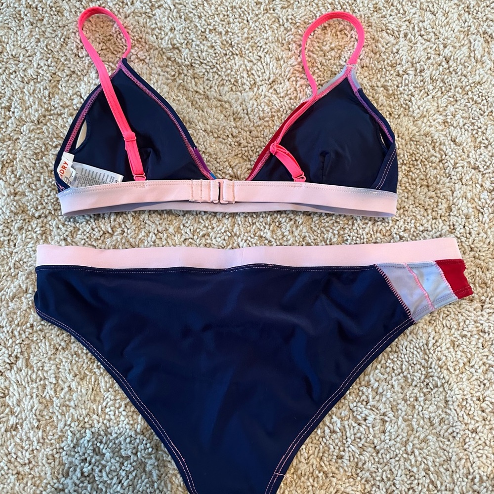 Sundry Colorblock Bikini Set - Picture 4 of 4